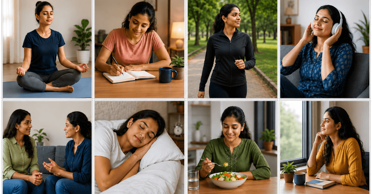 Simple Ways to Manage Stress and Anxiety